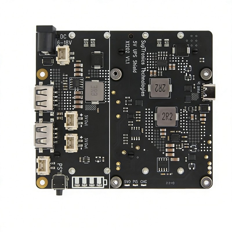 Raspberry Pi Uninterrupted Power Supply Ups 18650 - A85P X1202 UPS Board Uninterruptible Power