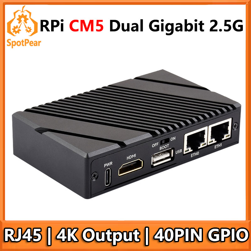Raspberry Pi CM5 Gigabit 2.5G  - Argon One V3 M.2 Nvme Case 评论和价格