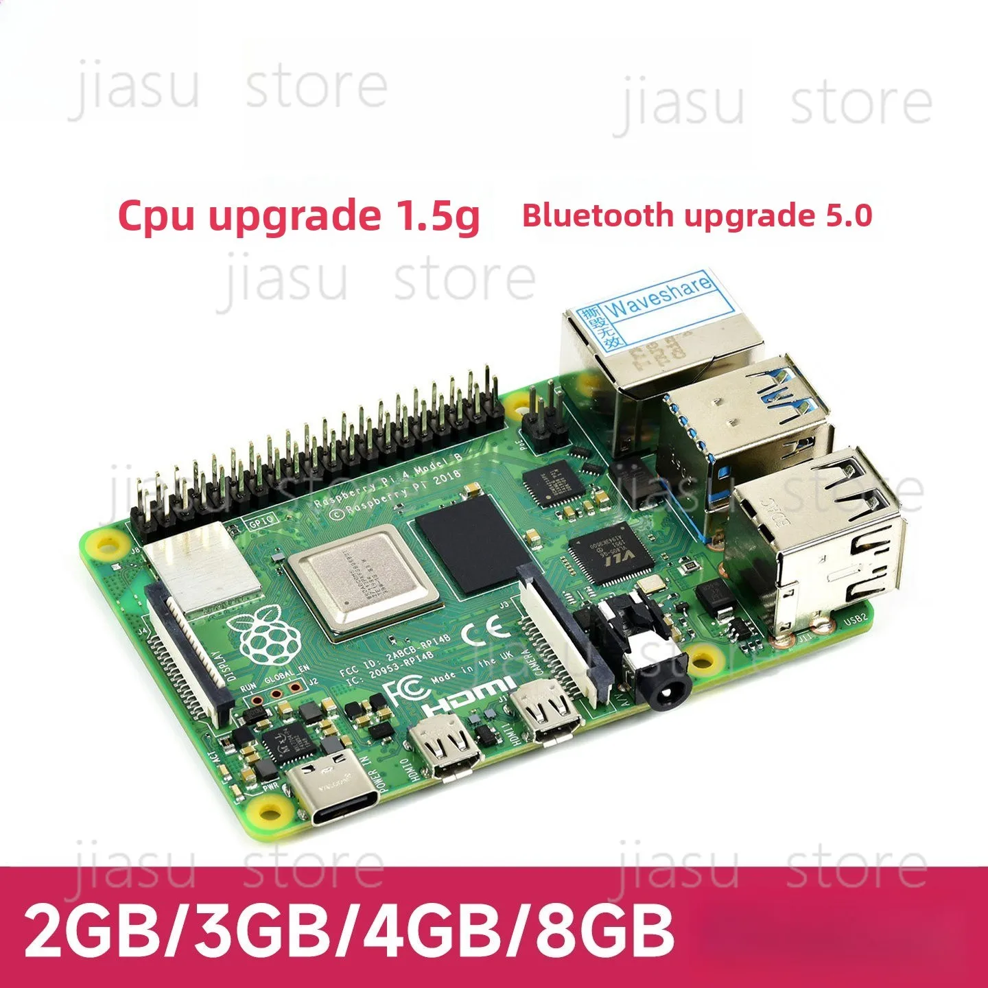 Compatible with Raspberry Pi 4 - Raspberry Pi 4 8Gb Ram Kit 评论和价格