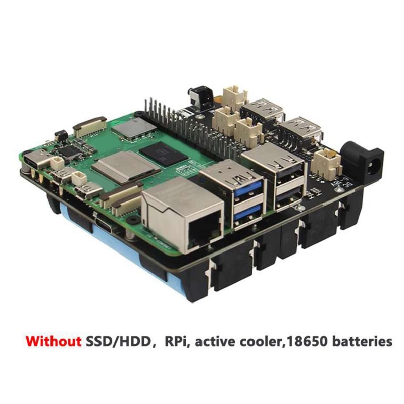 A85P X1202 UPS Board Uninterru - Raspberry Pi Uninterrupted Power Supply Ups 18650 评论和价格