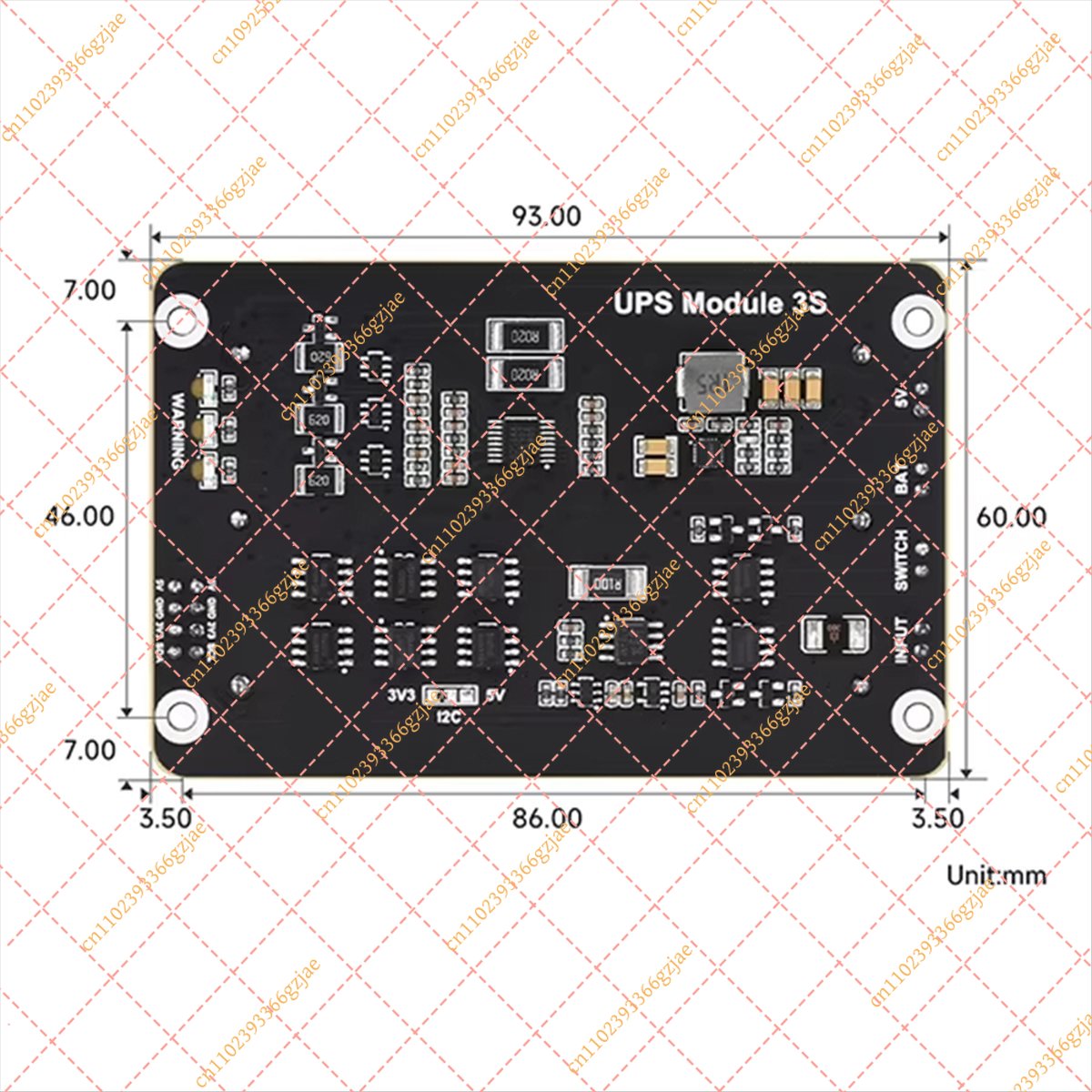 FY Persevering- For Raspberry  - Raspberry Pi Uninterrupted Power Supply Ups 18650 评论和价格