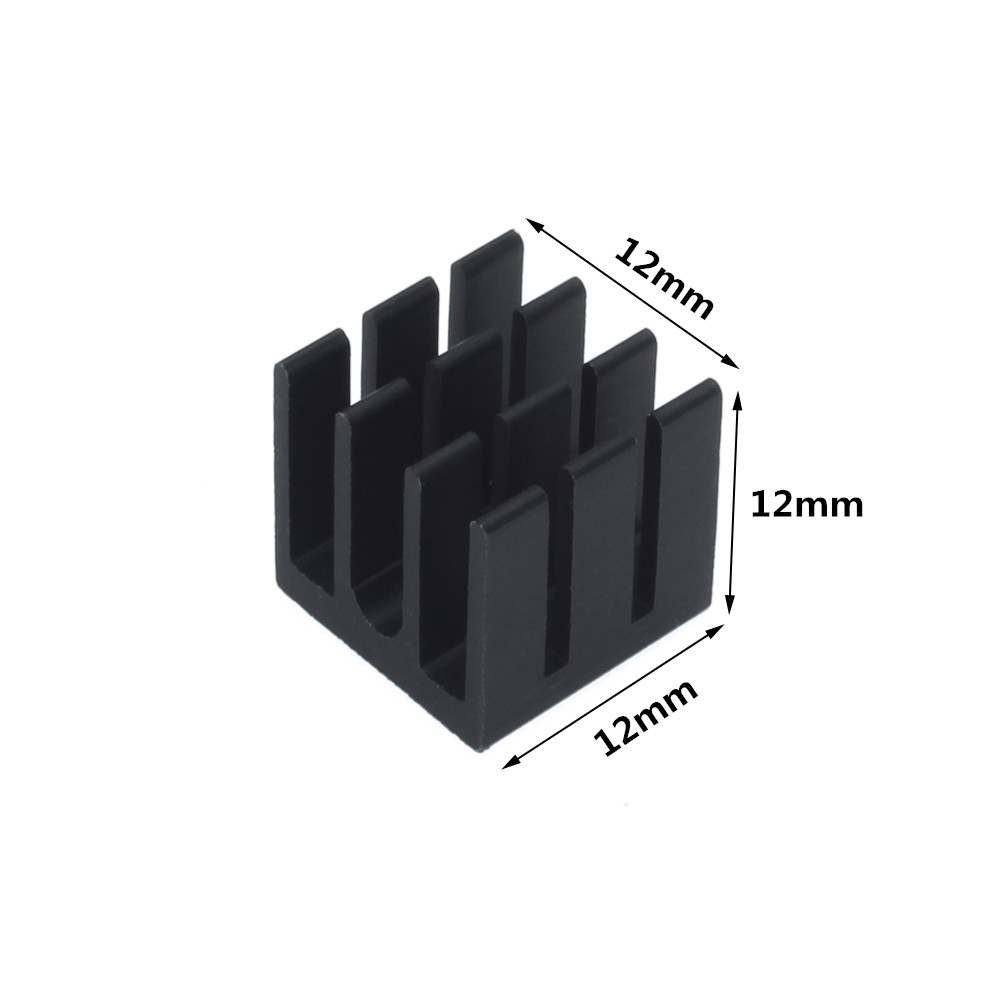 12x12x12mm 50pcs Aluminum Heat - Raspberry Pi Water Cooling Kit 评论和价格